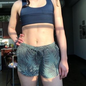 Aerie Palm Leaf Shorts